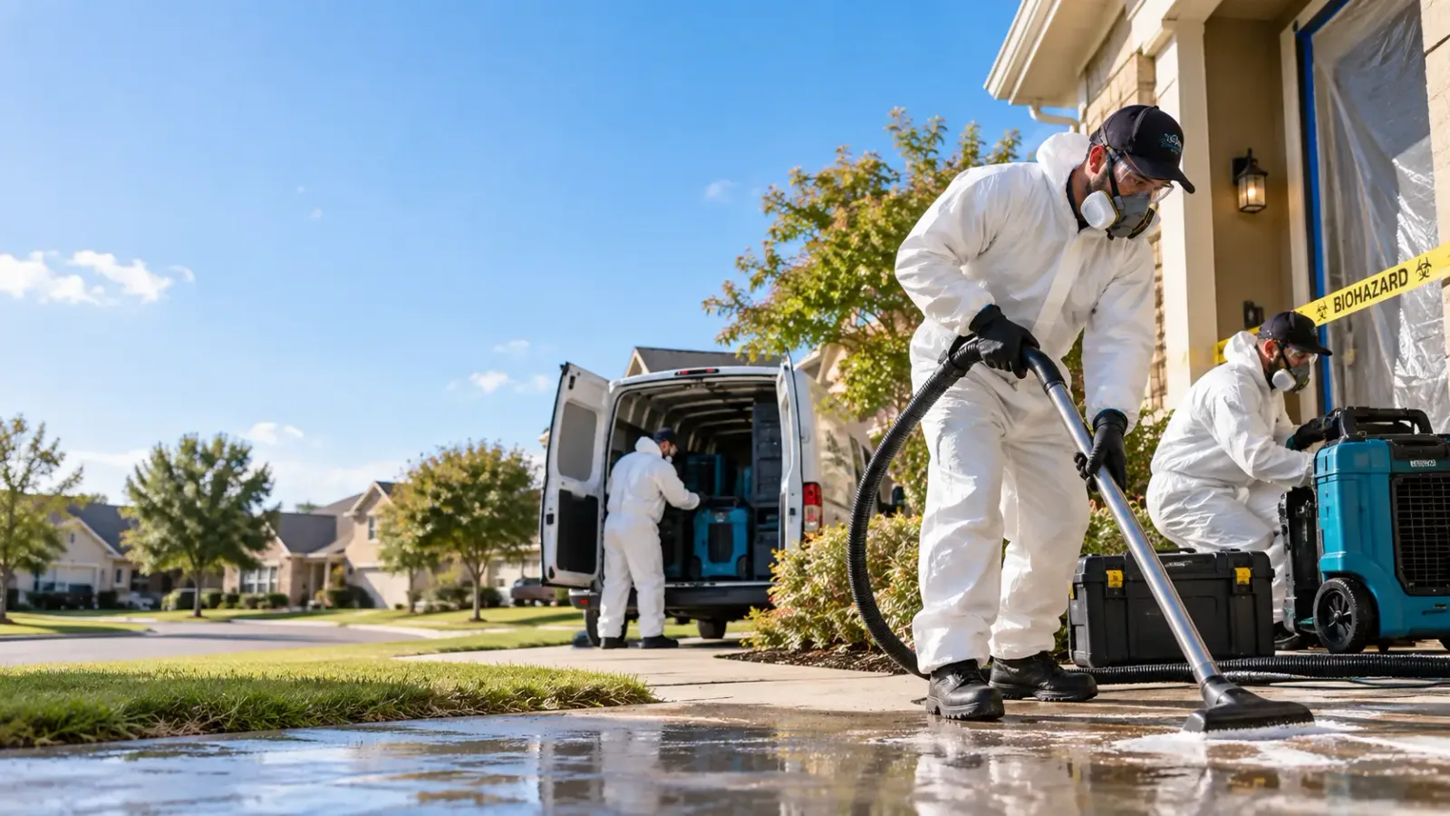 Biohazard Cleanup in Webster, NY